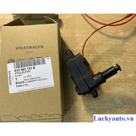 Motor mở nắp bình xăng xe Audi Q7 đời 2010– 4L0862153D- 4L0 862 153 D